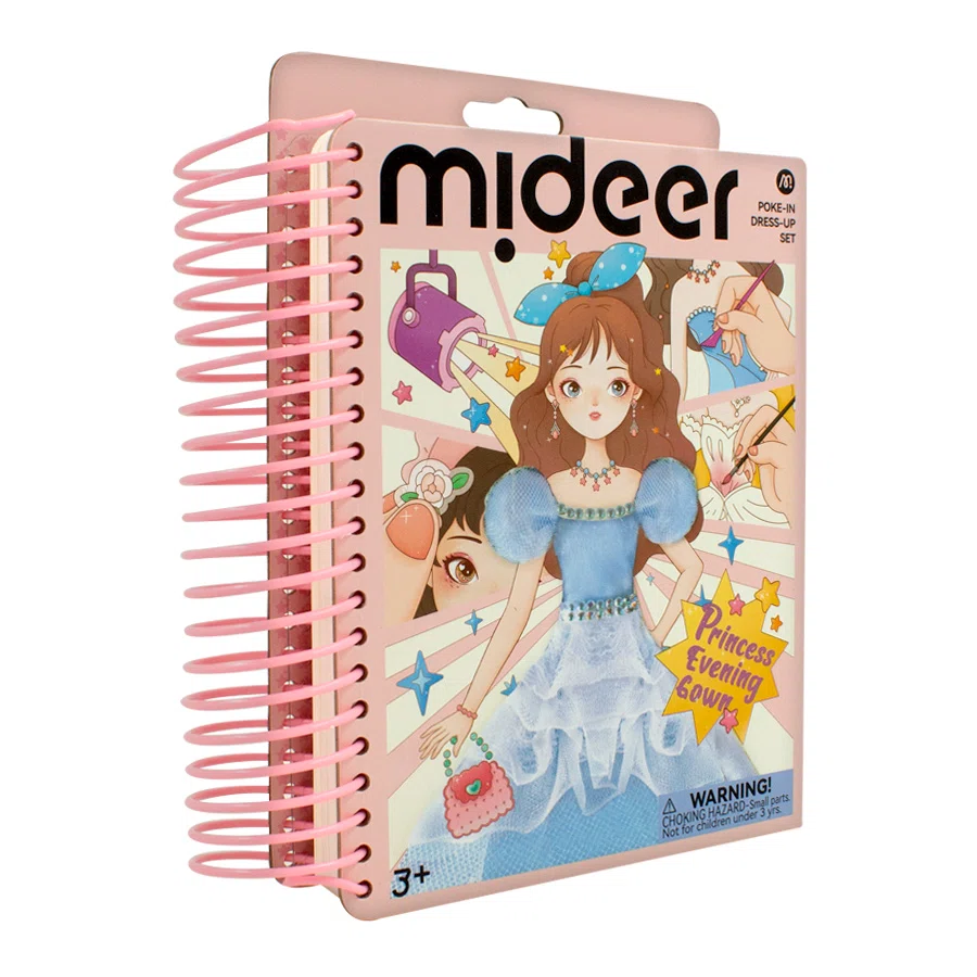 MIDEERTOYS Набор модельера Платье принцессы