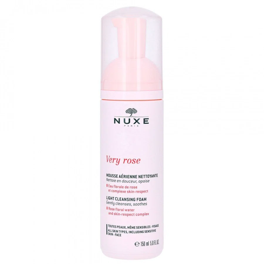 NUXE VERY ROSE Пенка для лица, для чувствительной кожи 150мл НОВИНКА VN052501