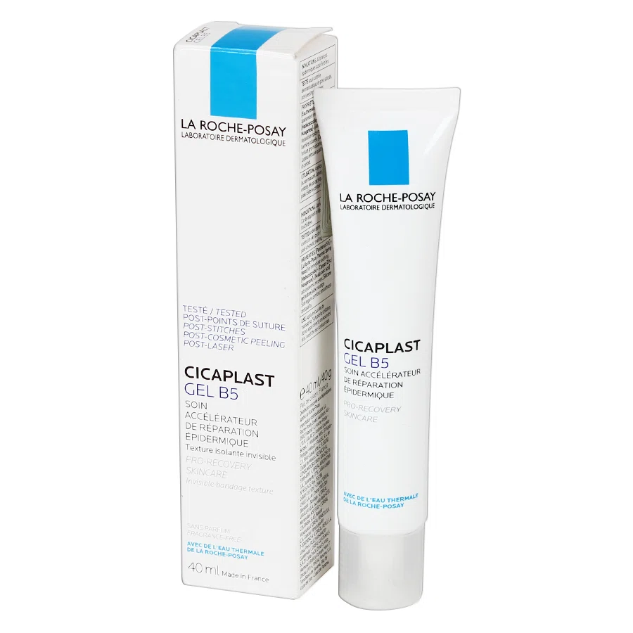 LA ROCHE-POSAY CICAPLAST Гель B5 восстановление кожного барьера 40мл 54S900