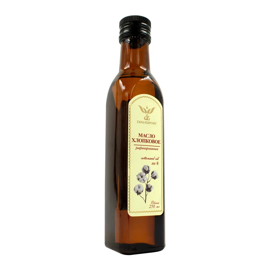 DIAL EXPORT Масло хлопковое 250мл