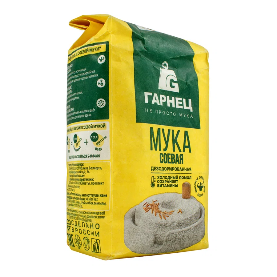 ГАРНЕЦ Мука Соевая 350 гр