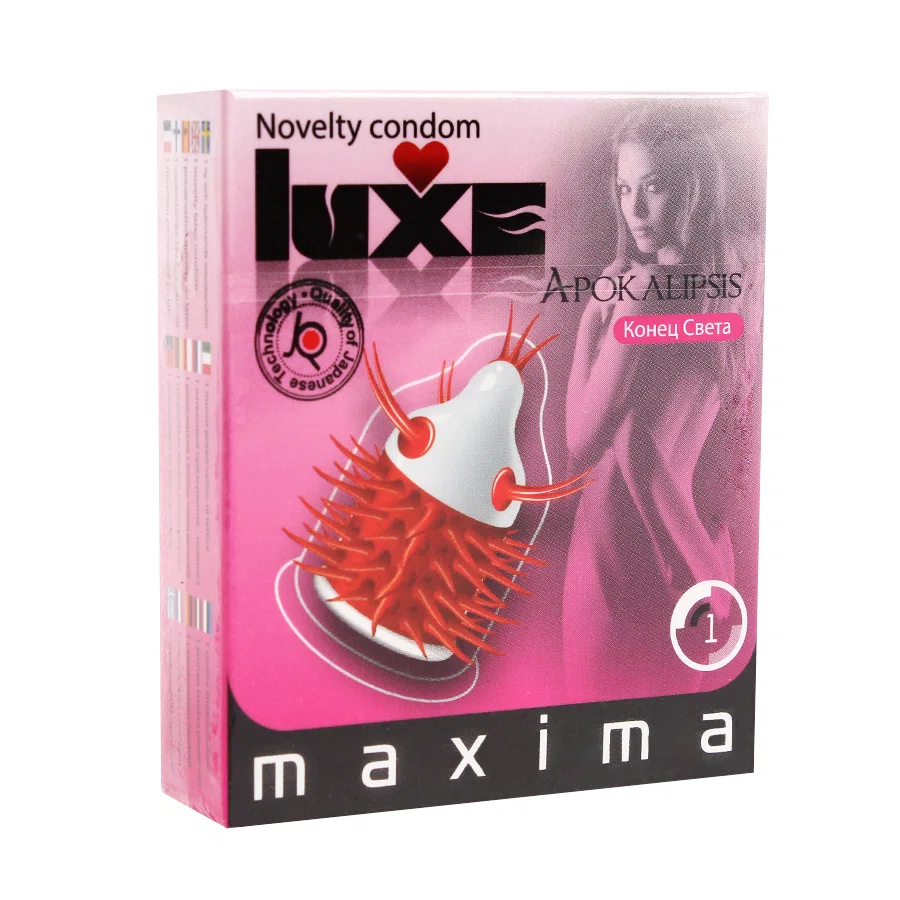 LUXE Презерватив Конец света 1шт