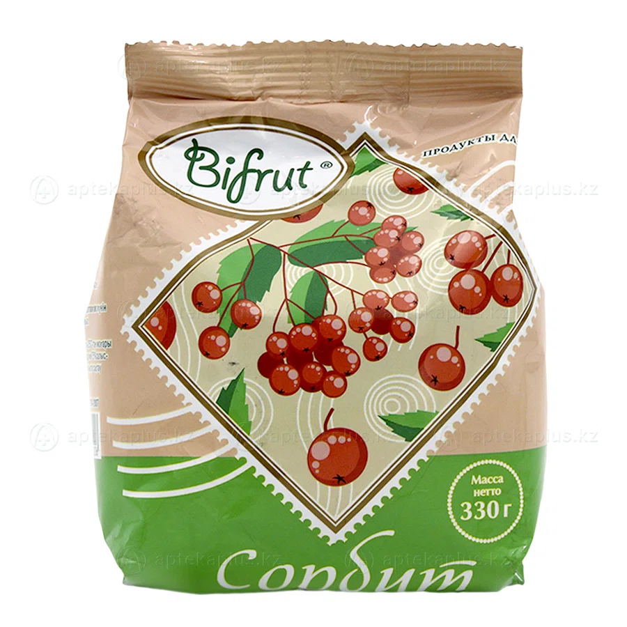 BIFRUT F Сорбит пищевой 330гр