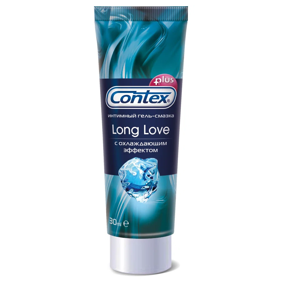 CONTEX Гель смазка пролонгирующая с анестетиком Long Love 30мл