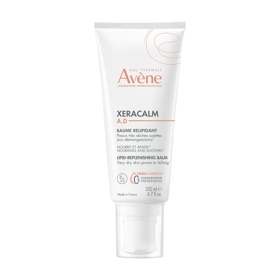 AVENE XERACALM A.D. Бальзам восстанавливающий для детей и взрослых 200мл