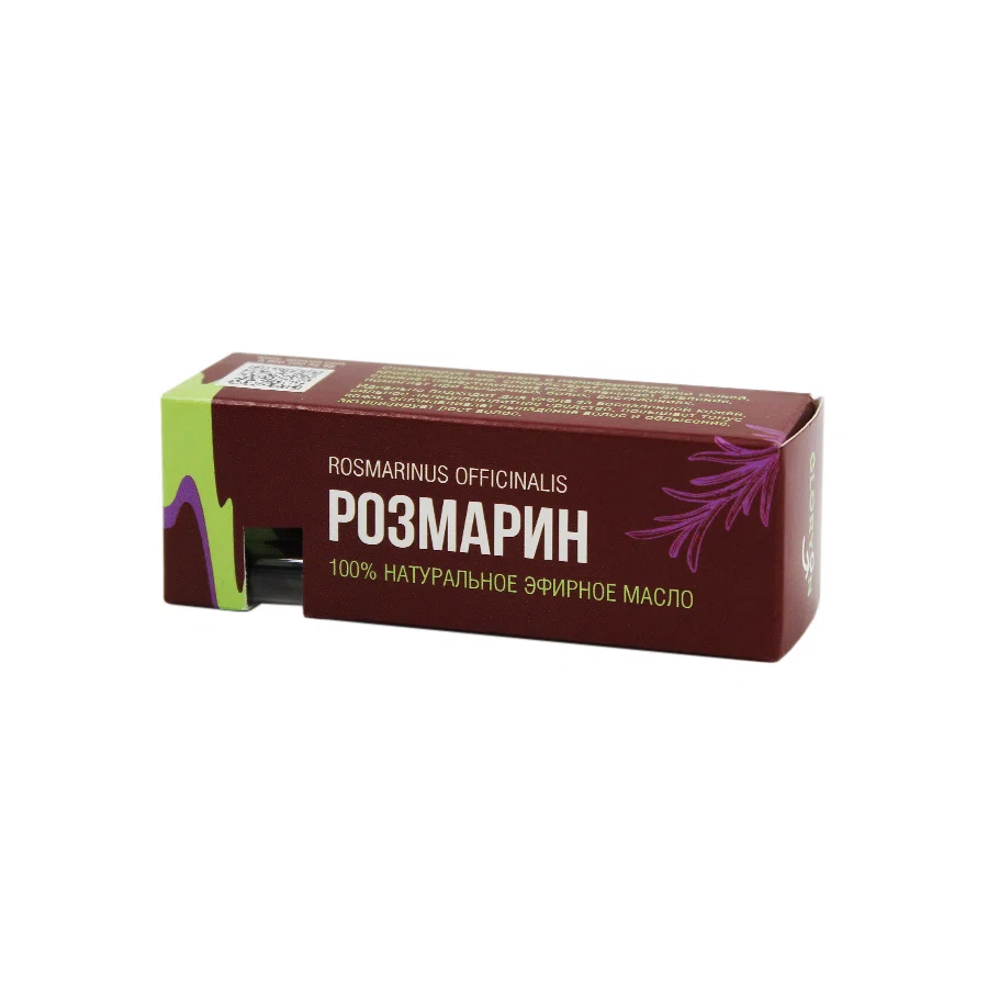 GLORYON Масло эфирное Розмарин 5мл