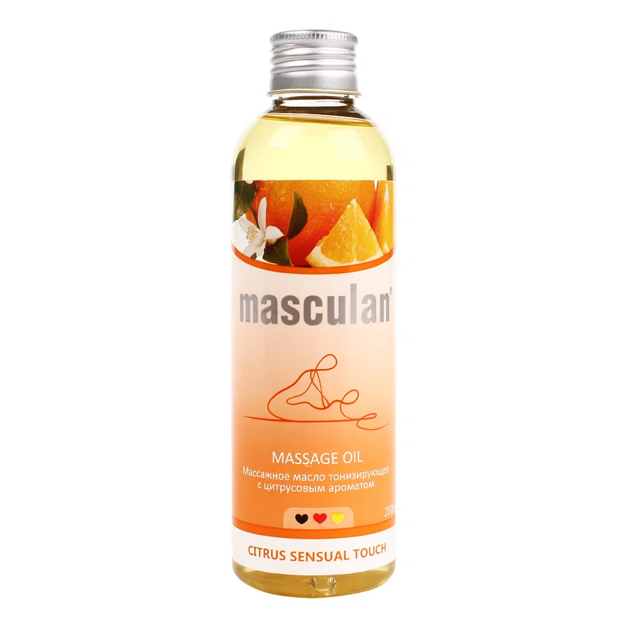 MASCULAN Масло массажное Цитрус 200мл