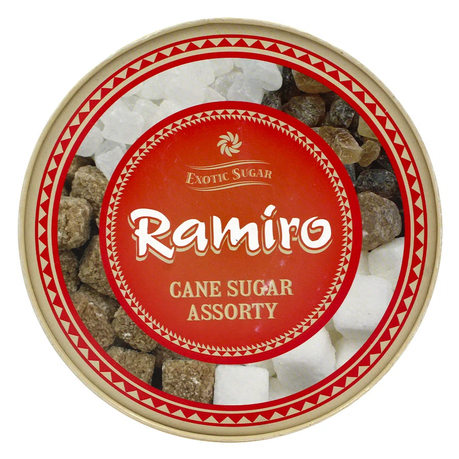 RAMIRO Exotic Sugar Сахар тростниковый Ассорти 700гр