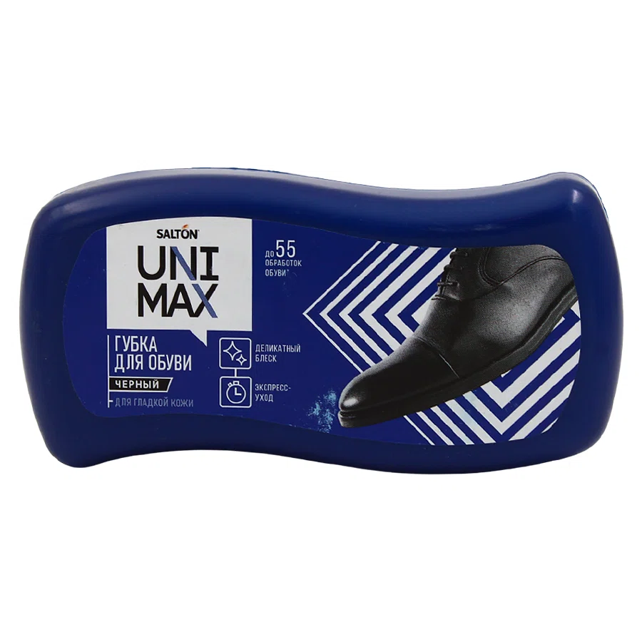 SALTON UNIMAX Губка для обуви черный