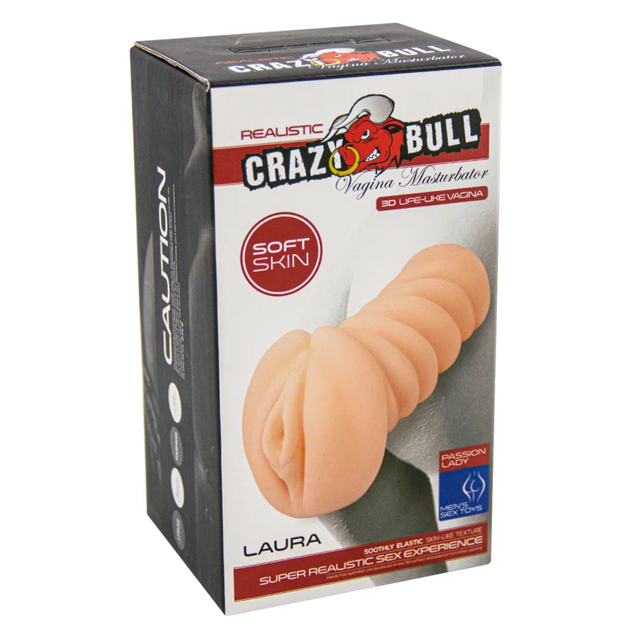BAILE Мастурбатор Crazy Bull Laura BM-009149