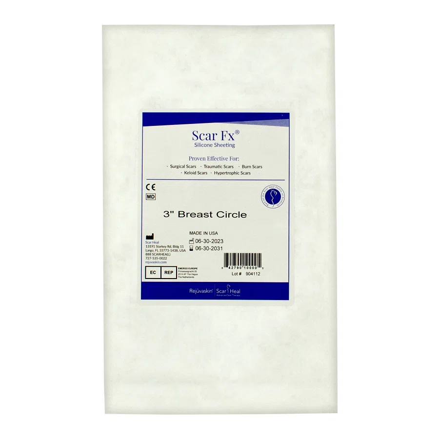 REJUVASKIN Пластина Scar Fx силиконовая Breast Circle (круг)