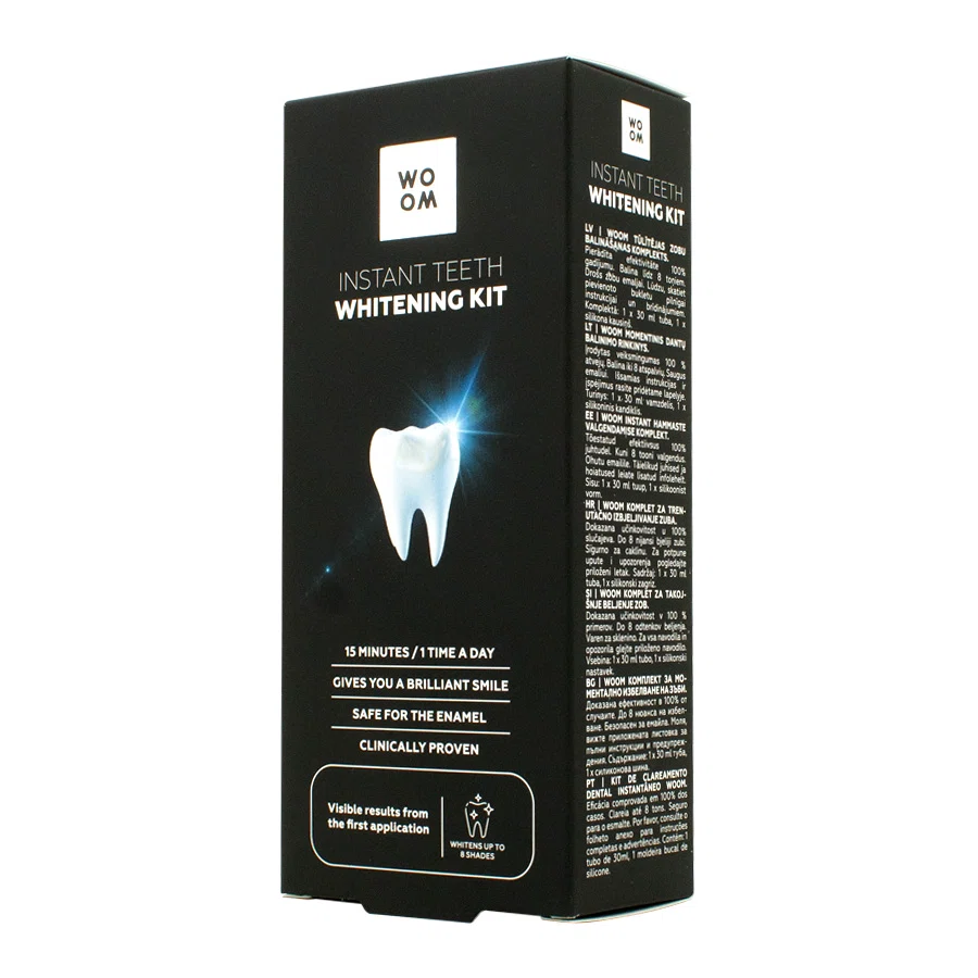 WOON Набор для отбеливания зубов WHITENIBG KIT + 30мл