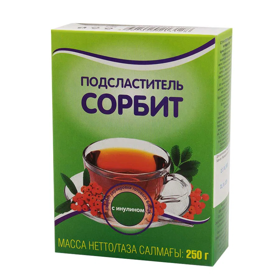 ФАБРИКА ВКУСА Подсластитель Сорбит 250гр