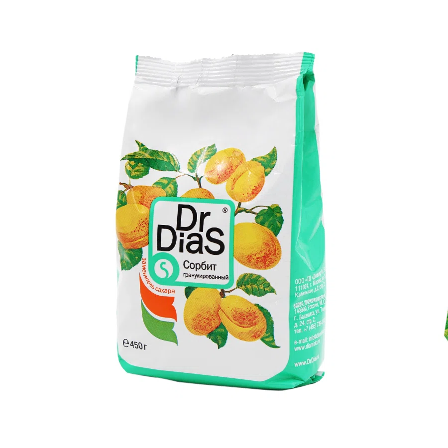 DR DIAS Сорбит гранулированный 450гр