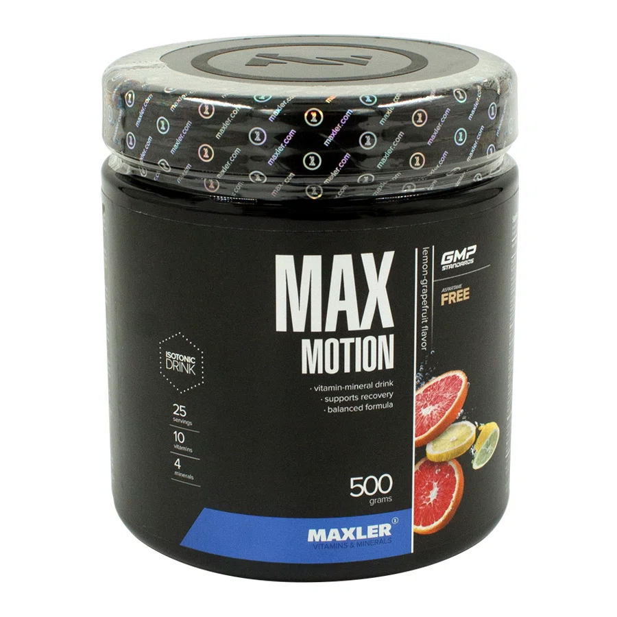 MAXLER БАД  Max motion lemon-grapefruit 500 g