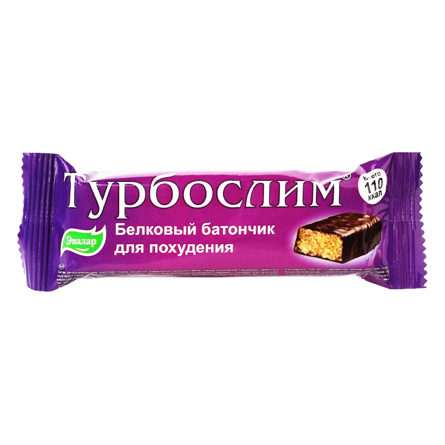 ЭВАЛАР Батончик ТУРБОСЛИМ диетический 50гр