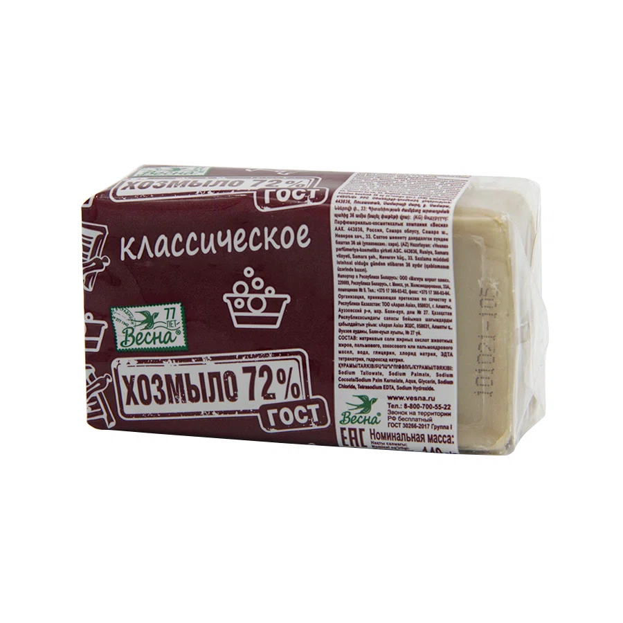 ВЕСНА Хозмыло Классическое 140гр