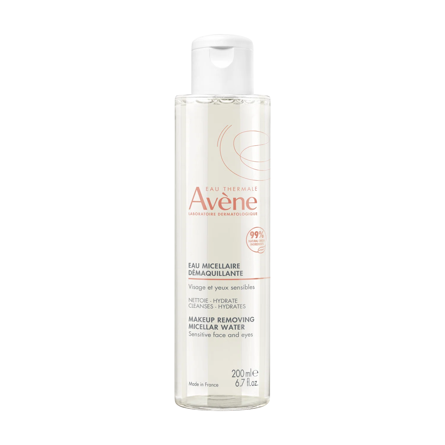 AVENE Лосьон мицеллярный для снятия макияжа 200 мл