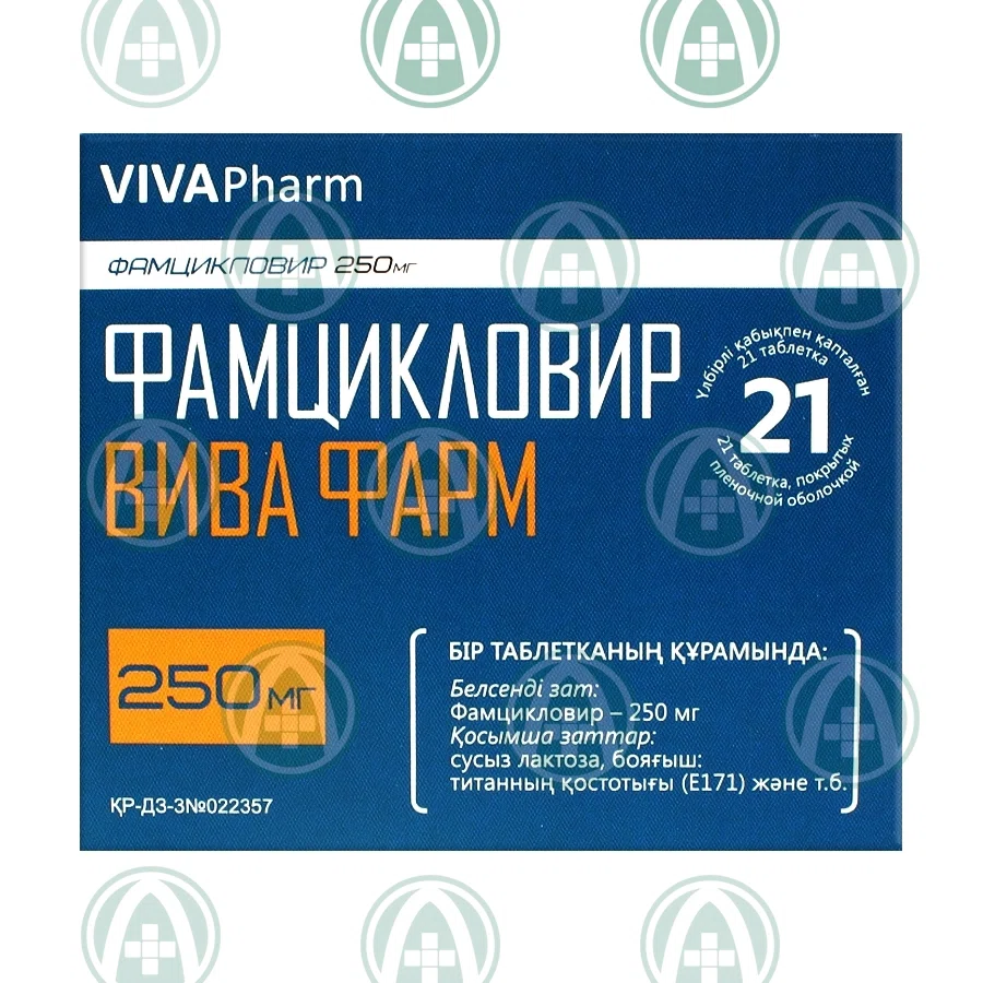ФАМЦИКЛОВИР 250 мг №21 таб