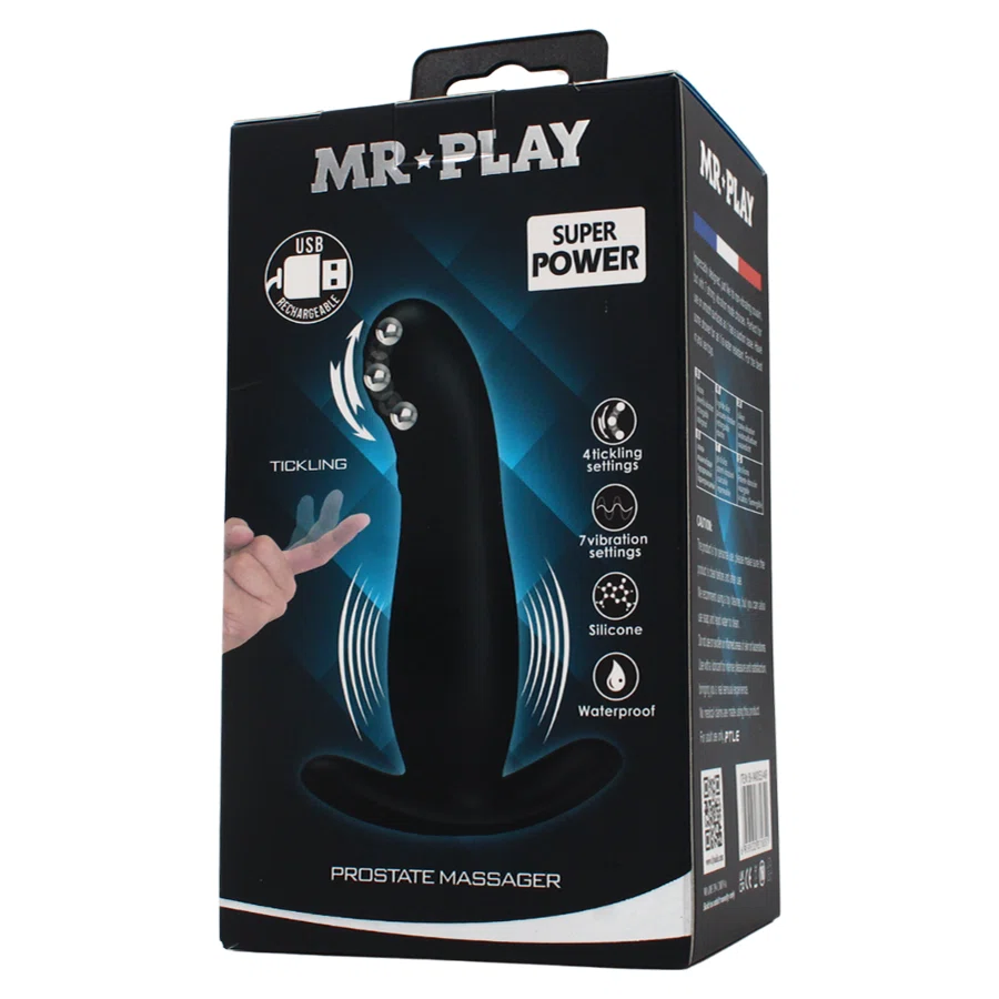 PRETTY LOVE Стимулятор простаты Mr Play 040053MR