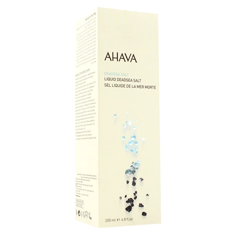 AHAVA Соль Мертвого моря жидкая 200мл