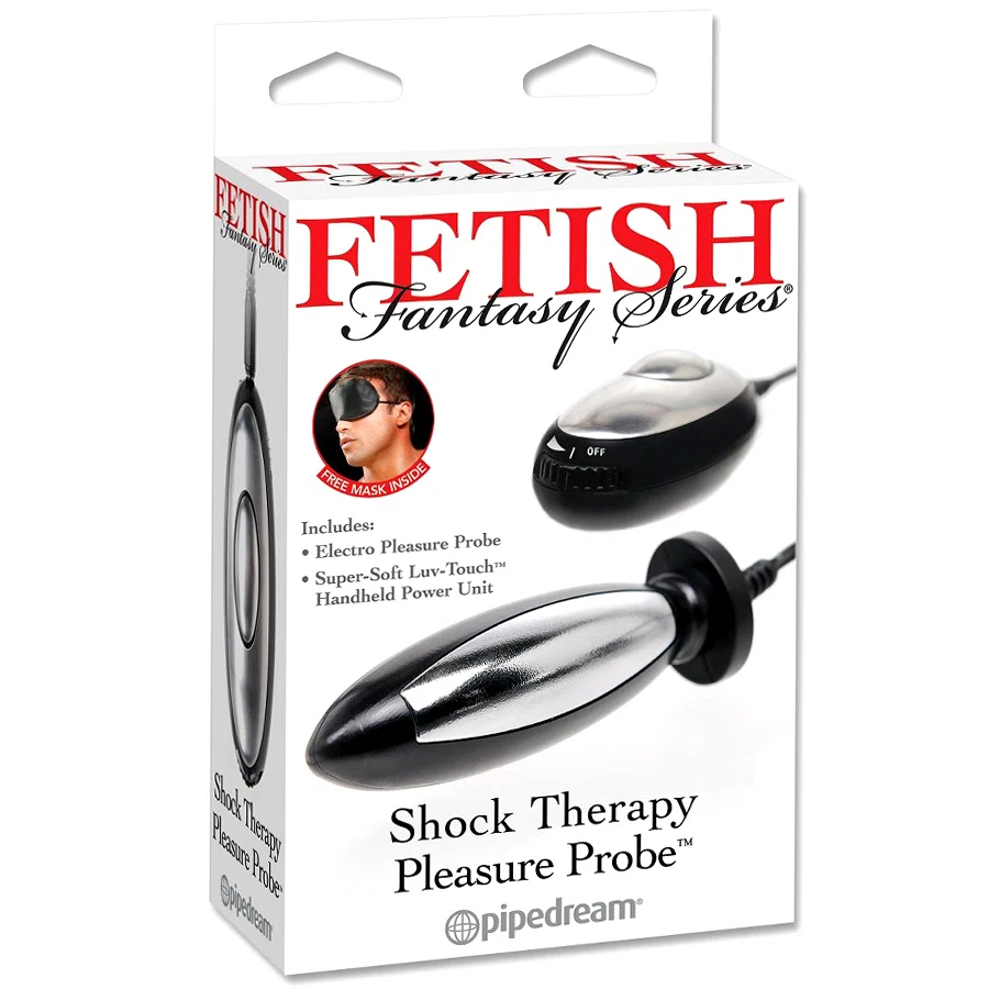 Ф FETISH Яйцо вибрирующее Shock Therapy 372304