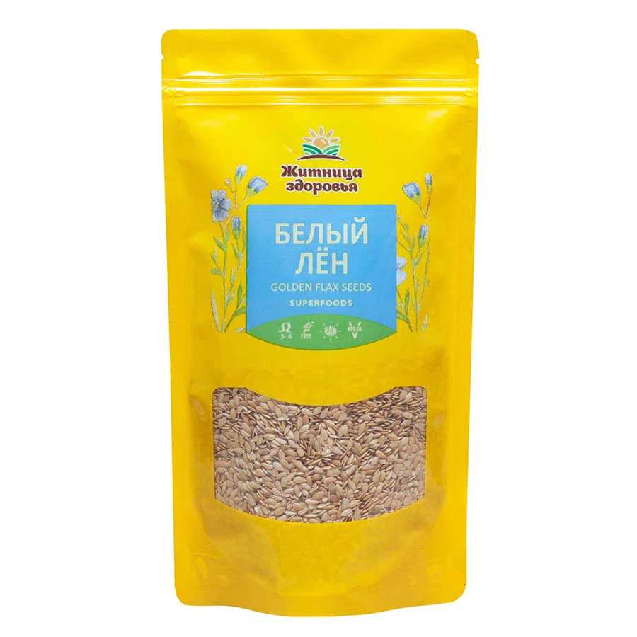 ЖИТНИЦА ЗДОРОВЬЯ Семена Белый Лен 230гр