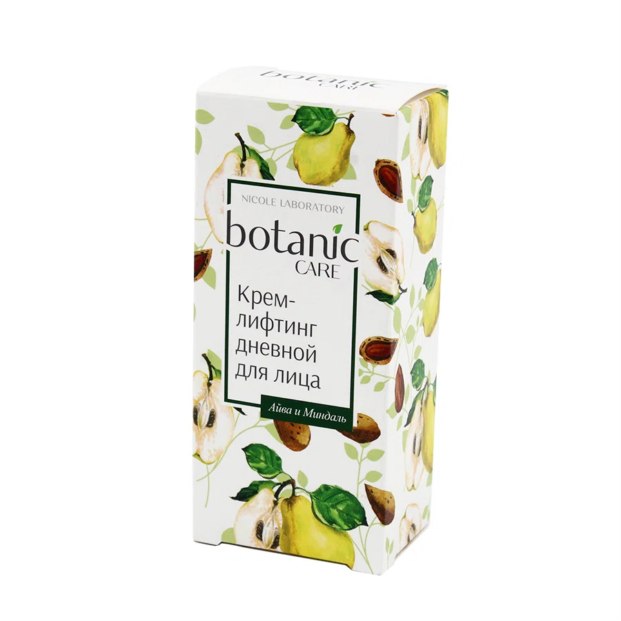 NICOLE LABORATORY Крем-лифтинг для лица Botanic Care Дневной Айва и Миндаль 50мл