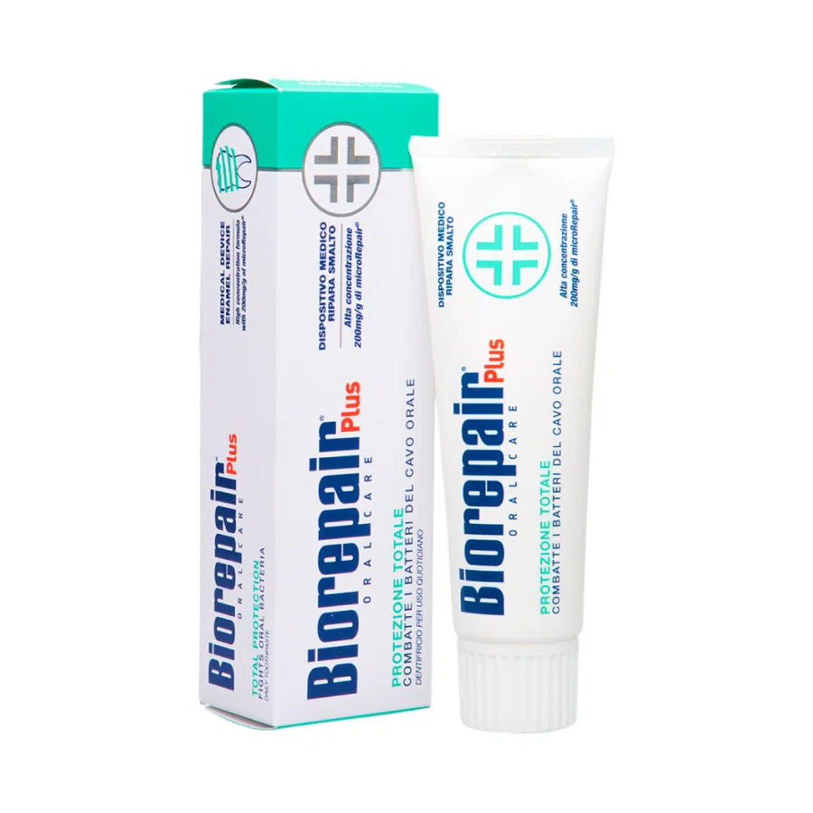 BIOREPAIR PLUS Паста зубная Комплексная защита против бактерии 75мл