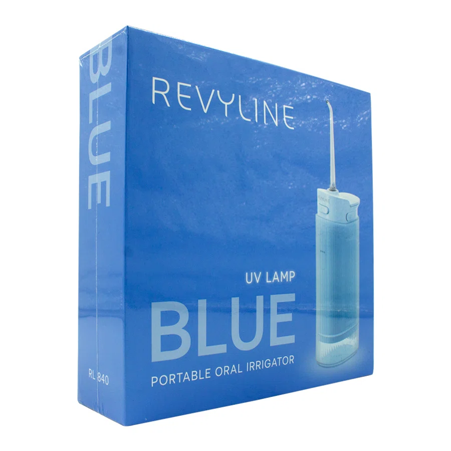 REVYLINE Ирригатор портативный RL840 голубой