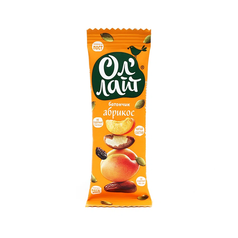 НОВА ПРОДУКТ Баточник Ол`Лайт Абрикос, 30гр.