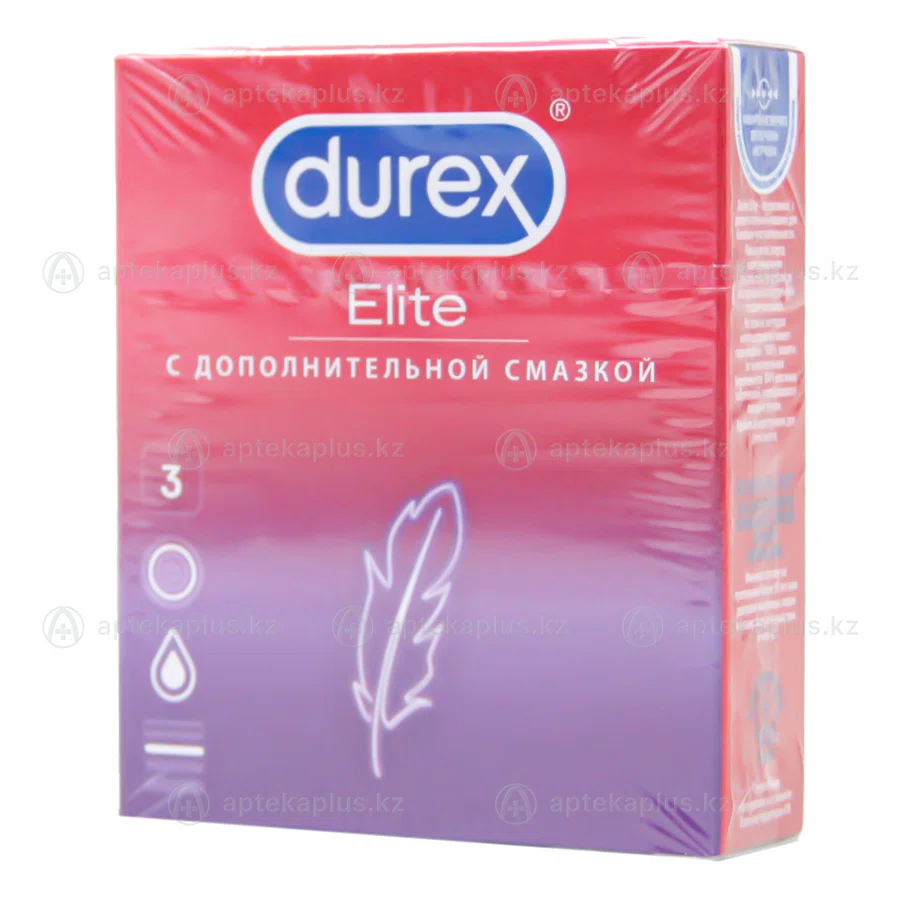 ПРЕЗЕРВАТИВЫ Durex Элит №3