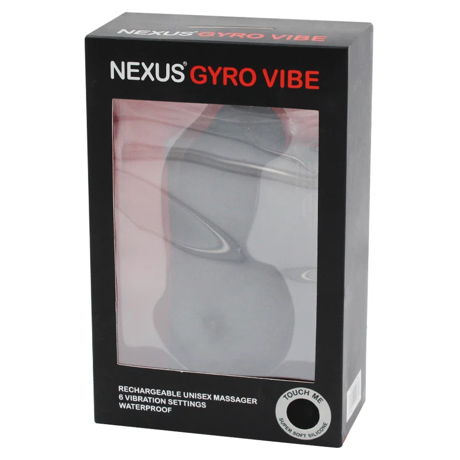 NEXUS Массажер простаты GYRO VIBE Черный Е29869 8.30.10