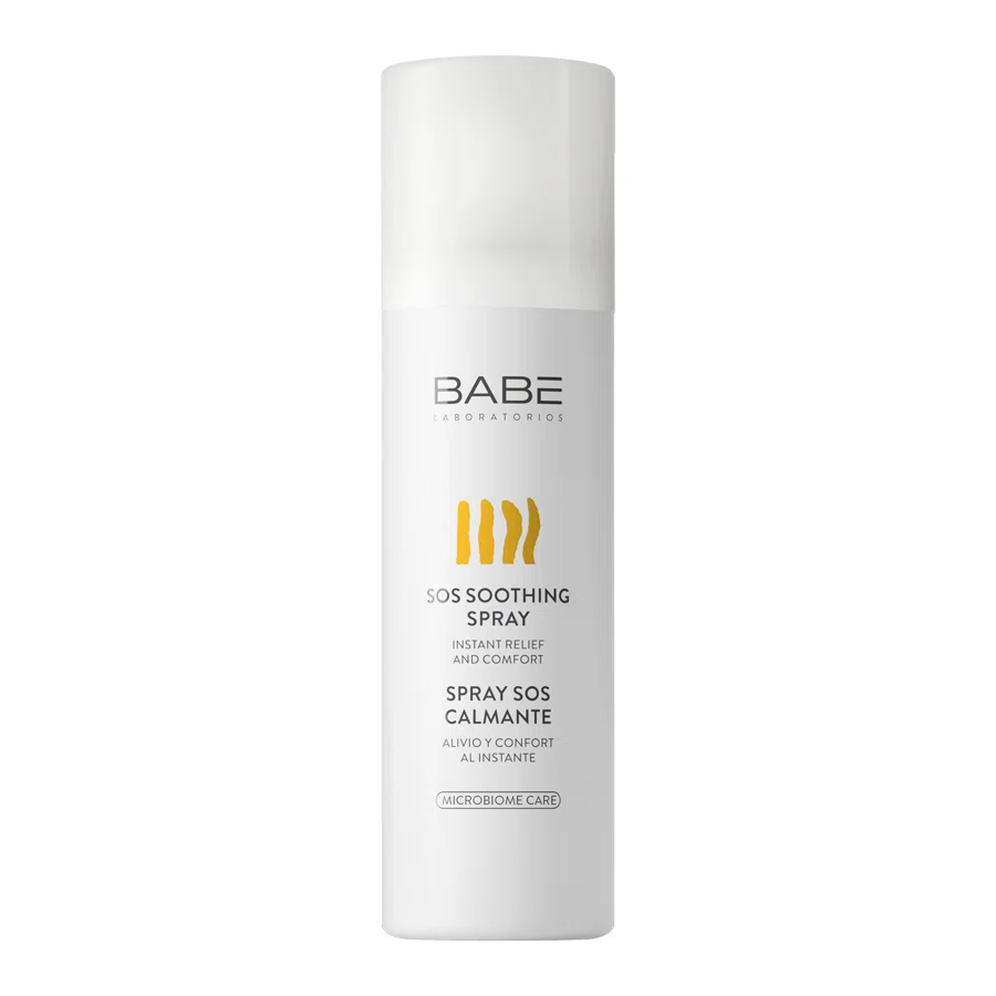BABE LABORATORIOS Спрей SOS успокаивающий 125мл
