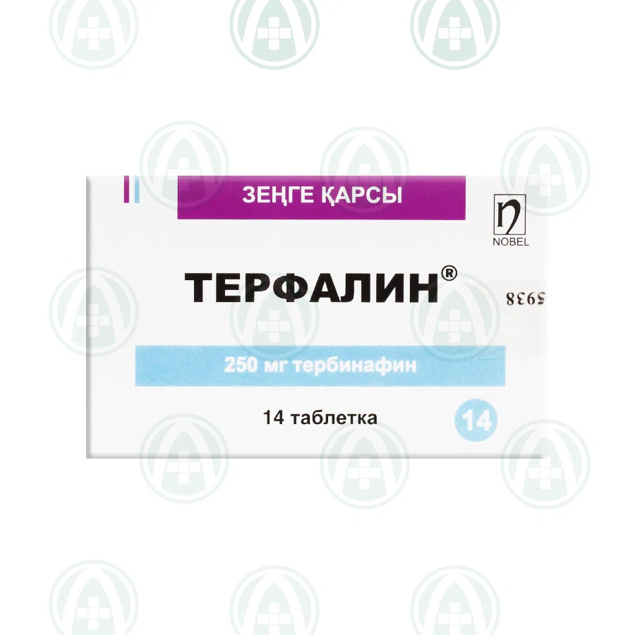 ТЕРФАЛИН 250 мг №14 таб  Тербинафин