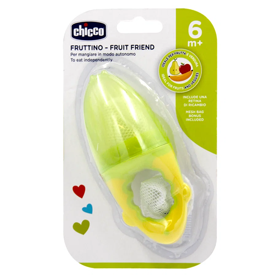 CHICCO Ниблер с нейлоновой сеточкой 6м+