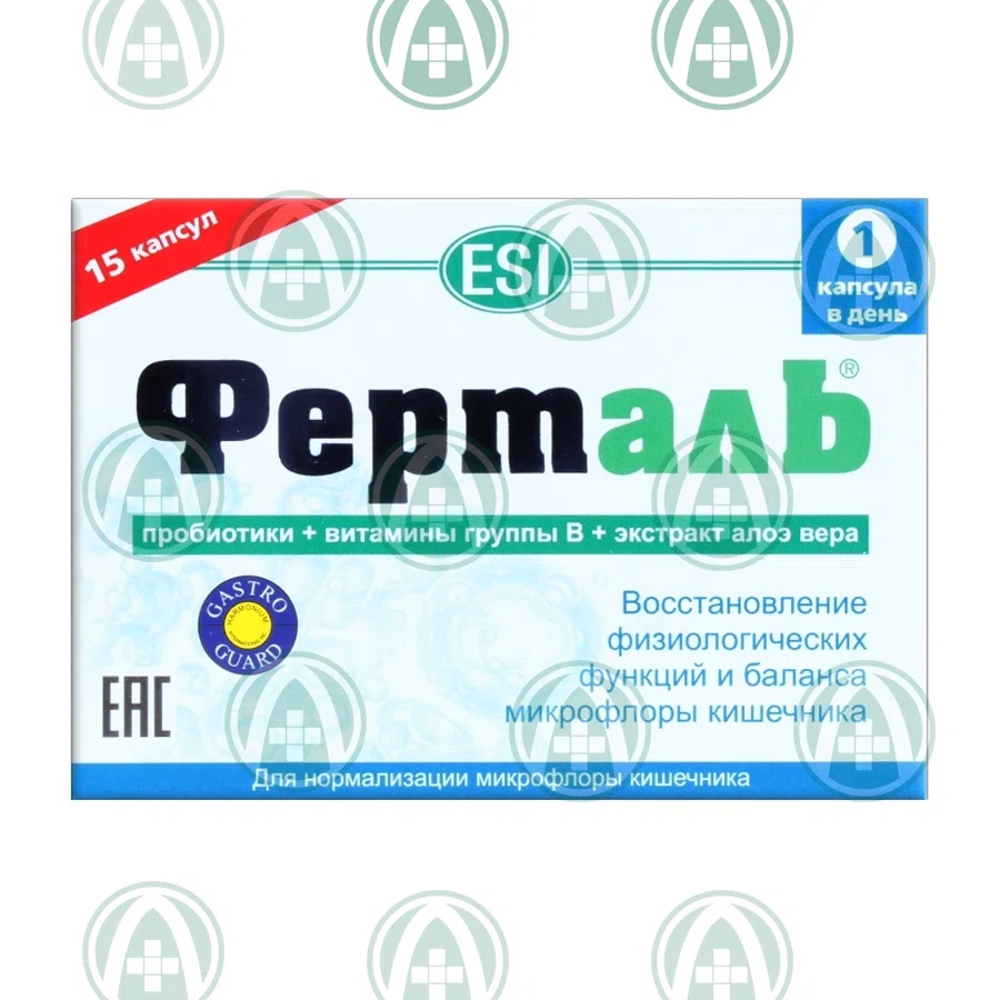 ESI Капсулы Ферталь 15шт