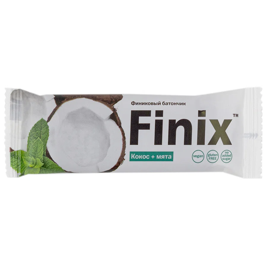FINIX Батончик финиковый кокос-мята 30гр