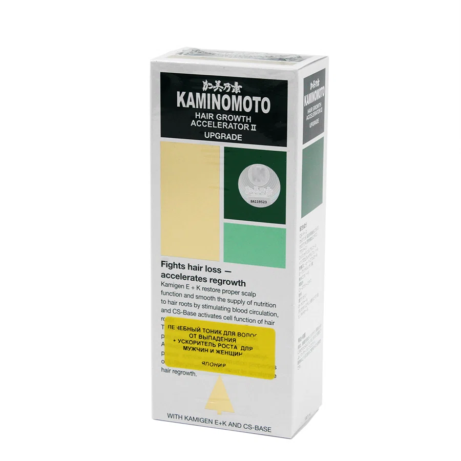 KAMINOMOTO Тоник для роста волос HAIR GROWTH ACCELERATOR 180 мл