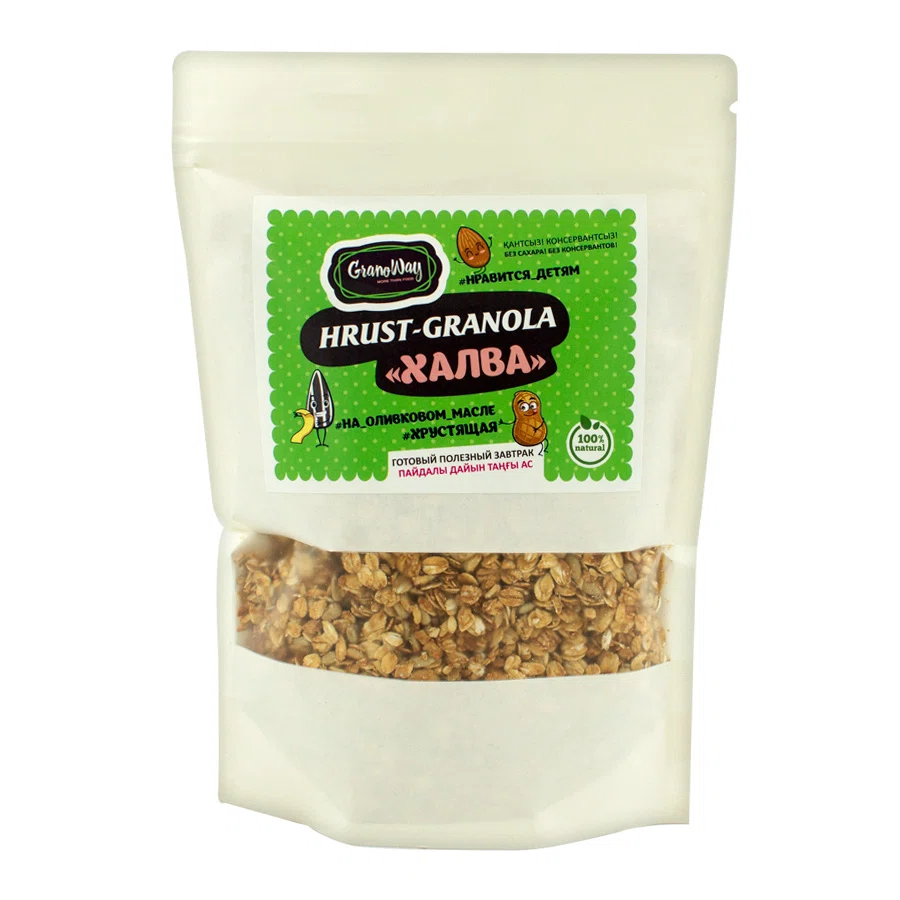GRANOWAY Халва Hrust-Granola 500гр