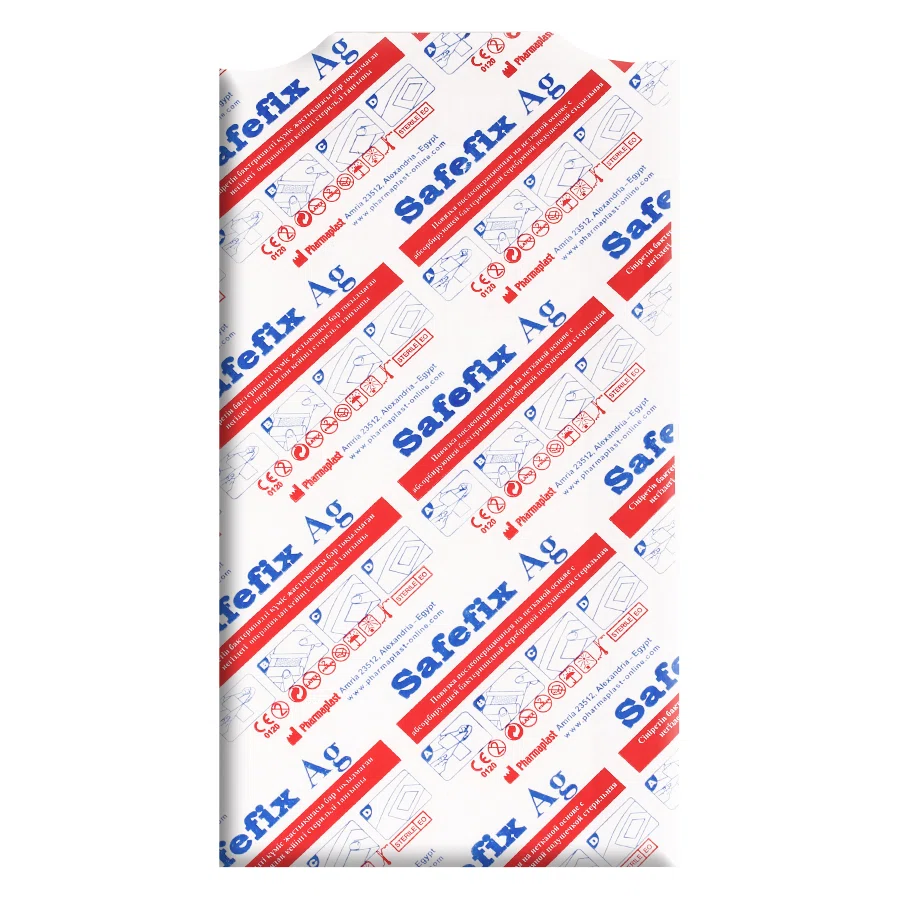 SAFEFIX AG Повязка послеоперационная 8.25*20см