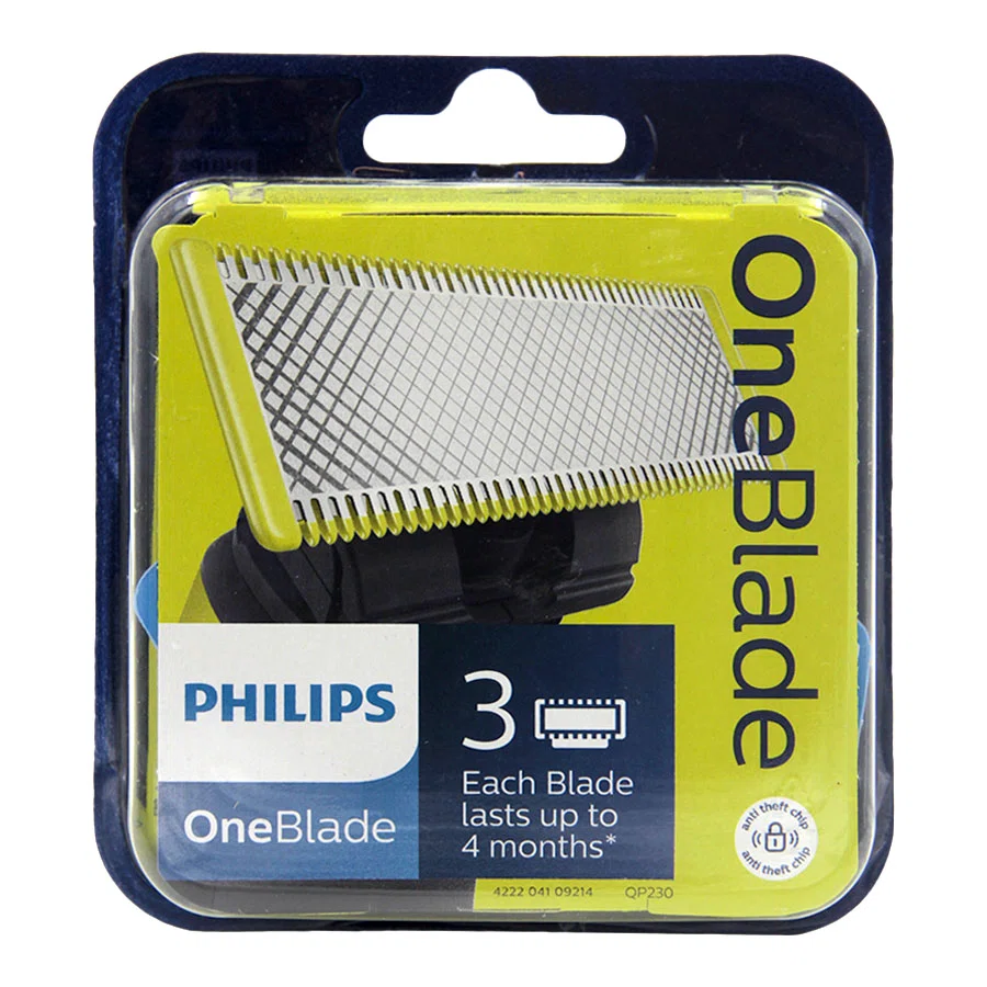 PHILIPS Лезвия сменные OneBlade QP230/50