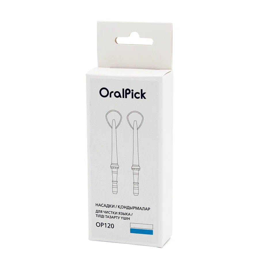 ORAL PICK Насадки для чистки языка OР120
