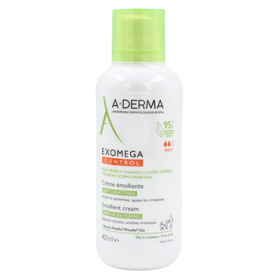A-DERMA EXOMEGA Control Крем 400 мл