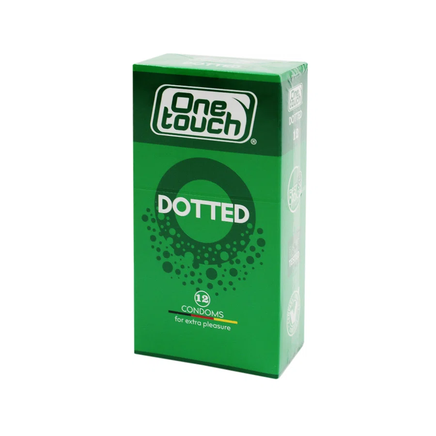 ONE TOUCH Презерватив №12 Dotted