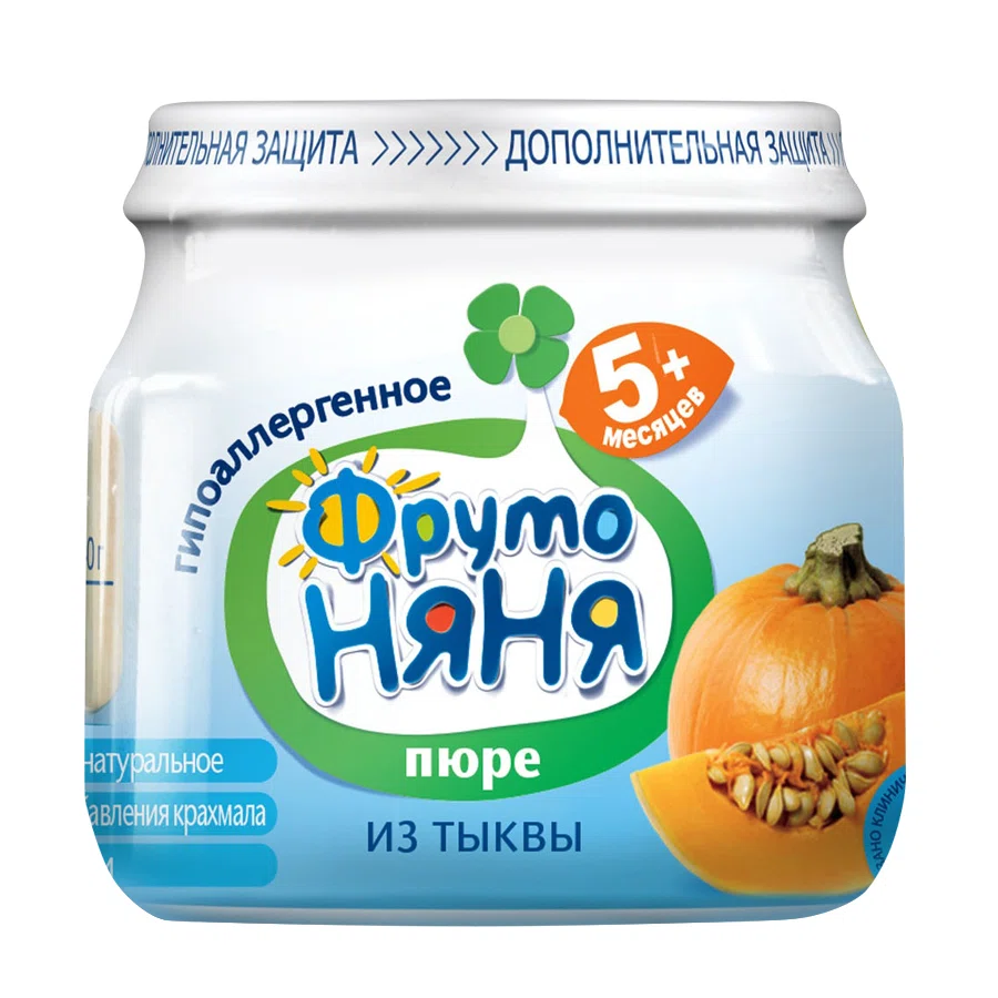 ФРУТО НЯНЯ Пюре из тыквы 80гр
