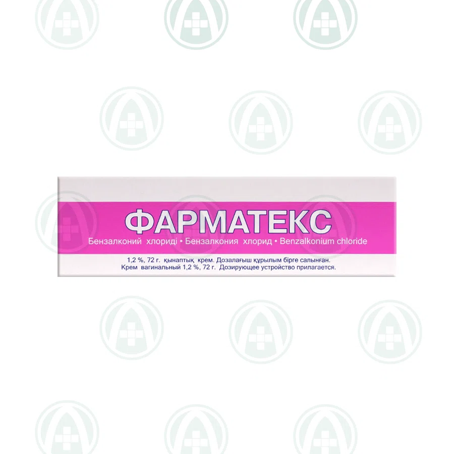 ФАРМАТЕКС  1,2% 72 г крем     Бензалкония хлорид