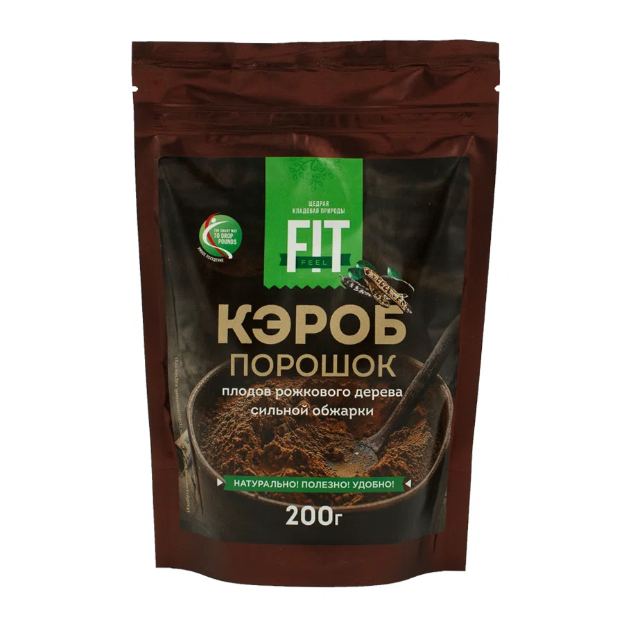 FITELLE Кэроб порошок 200 гр