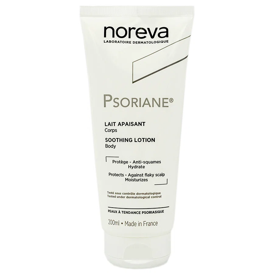 NOREVA PSORIANE Молочко успокаивающее для тела при псориазе 200мл