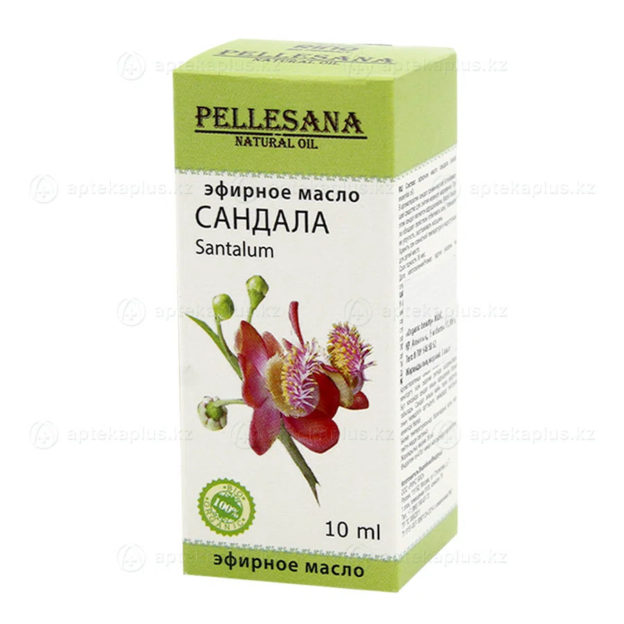 PELLESANA Масло эфирное сандал, 10мл.